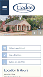 Mobile Screenshot of hodgeorthodontics.com